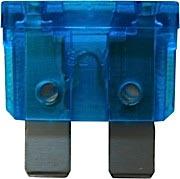 flat fuse 15 A universal ohne Classic Fuse type: Standard flat fuse Rated Current: 15 A Volvo universal