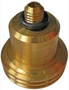 Netherlands Thread size: M22 Volvo universal ohne Classic: all models 1016749 Tankadapter, Gas