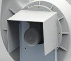 Accessories 35 Accessories for HF - centrifugal fans with direct drive in efficiency - optimized premium