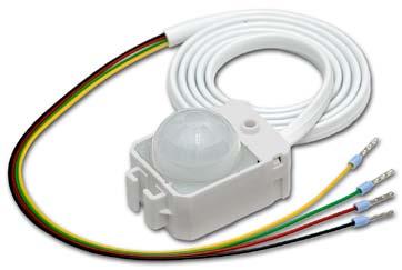 Minisensor2 The Helvar Minisensor2 is a two channel luminaire-mounted component containing three integrated sensors: Presence detector (PIR) Constant light sensor Infrared (IR) receiver.