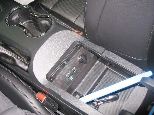 center console from the vehicle. 22.