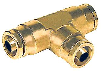 APTC62 Union - Tube Both Ends D.O.T. Push To Connect Fitting For Nylon Tube APTC68 Male Connector D.O.T. Push To Connect Fitting For Nylon Tube APTC62-5/32 5/32 APTC62-4