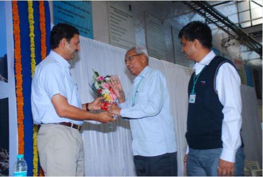 Felicitation for DV 100 Engine Function at KOEL, Pune L to R