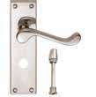 Victorian Scroll A traditional design in a choice of chrome, satin nickel,
