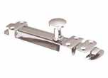 931270 - Skirting Mounted Security Door Chain 262911 - Suitable for