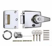 ERA Door locks and latches are available in a variety of sizes and finishes we also offer replacement cylinders and locks for refurbishment projects, to increase security