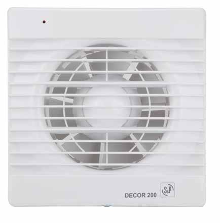 All the fans are manufactured from injection moulded plastic, fitted with neon light indicator and single phase 23V-5Hz,