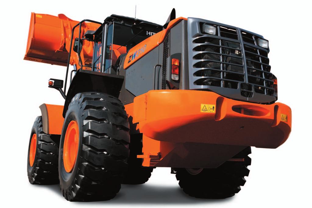 ZW series WHEEL LOADER Model Code : ZW310 Operating Weight : 22 400 kg