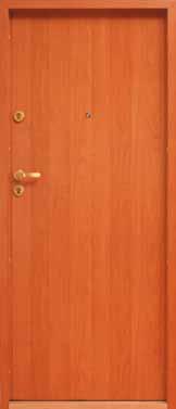 optionally available (at extra charge) - door (rebated system): door leaf, pine door frame, threshold WAY OF OPENING: - traditional (inwards) HARDWARE: doors (a complete set including the door