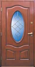 stained wood texture finish MAZURY painted mahogany wood texture finish stained mahogany wood texture finish locking: as in a standard multipoint strip type lock WAY OF OPENING: - standard: outward