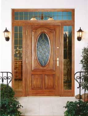 SIDELIGHTS AND TOPLIGHTS FOR EXTERIOR DOORS For door: SILESIA, WARMIA, POLESIE, MAZURY, ROZTOCZE, ORION, NORDIC For the exterior doors, POL-SKONE offers wooden sidelights and toplights, glazed with