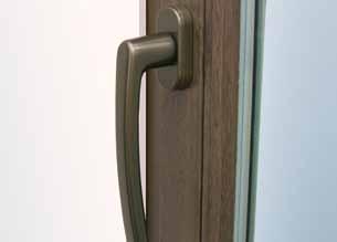 white, brown, silver, olive, golden ASTRAGALS (optional) glassdividing bars (58, 78 mm), Vienna type (glued), wooden fixed by means of clasp locks, aluminium between glass panes (8, 18, 26, 45 mm)