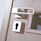 or bathroom privacy lock dimension: 100 (glazing finish as in 90 ) dimension: 110 (glazing finish as in 90 ) the core made of perforated chipboard the core made of solid chipboard third