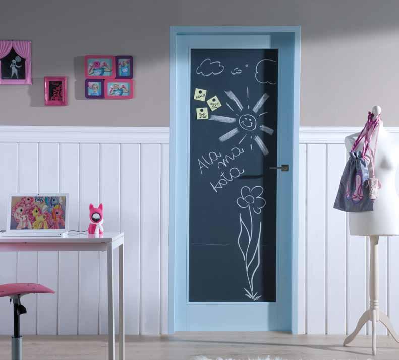 happy interior door leaves NEW TECHNICAL SPECIFICATION LEAF STRUCTURE rebated system a rail and stile set made of glued laminated pine wood, topped with painted HDF boards, the core made of a panel