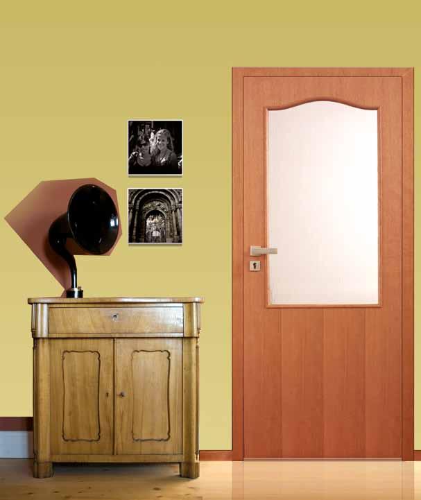 deco lux DECO Lux soft interior door leaves 30 TECHNICAL SPECIFICATION LEAF STRUCTURE rebated system a wooden rail and stile set topped with two flush HDF boards, covered with a natural veneer