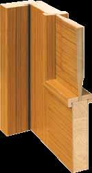 chipboard (version A, B, C) third hinge in the door leaf ( 60, 70, 80 ) additional rail in bottom (version A, B, C) protection of the bottom rail against excessive humidity (all models except