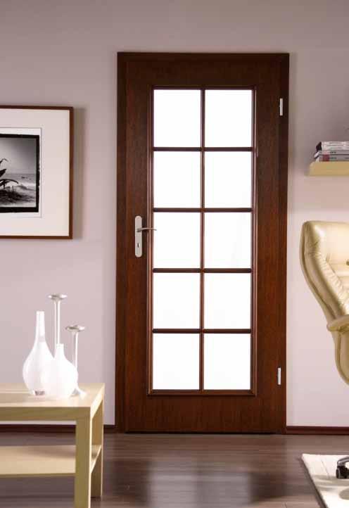 milenium grand interior door leaves TECHNICAL SPECIFICATION LEAF STRUCTURE rebated system a wooden rail and stile set topped with two flush HDF boards covered with natural veneer, the core made of a