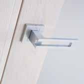 hinges ( 60, 70, 80, 90-2 pcs) GLAZING tempered glass in the colour of white or brown, 6 mm thick ADDITIONAL ACCESSORIES (OPTIONS) extra charge