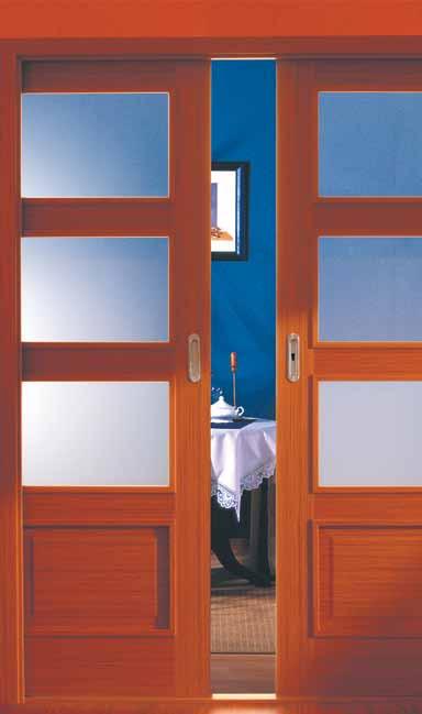 SLIDING DOORS Interior door leaves the built-in wall system price = a selected door leaf price + DIN door frame price + extra charge the NOBLE, FIESTA built-in wall system price = price of NOBLE,