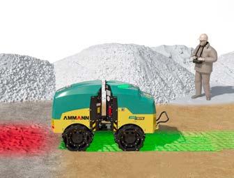 necessary power to overcome steep grades as well as wet and sticky soils.