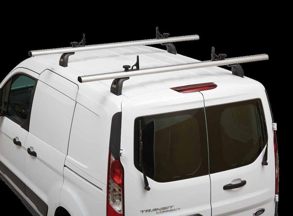TracVan ES NEW CUSTOM FIT RACK SYSTEM FOR TODAY'S EURO STYLE VANS Designed to perfectly fit each vehicle, the TracVan ES offers unsurpassed fit, function, and aesthetics.