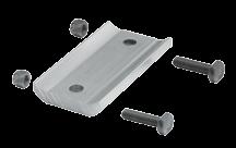 Aluminum Load Stops Adjust Across Full Width of Van accommodate multi-size loads Van Rack Shim Set #29700 (sold separately) Shim will compensate for curved vans Aerodynamic and Quiet features