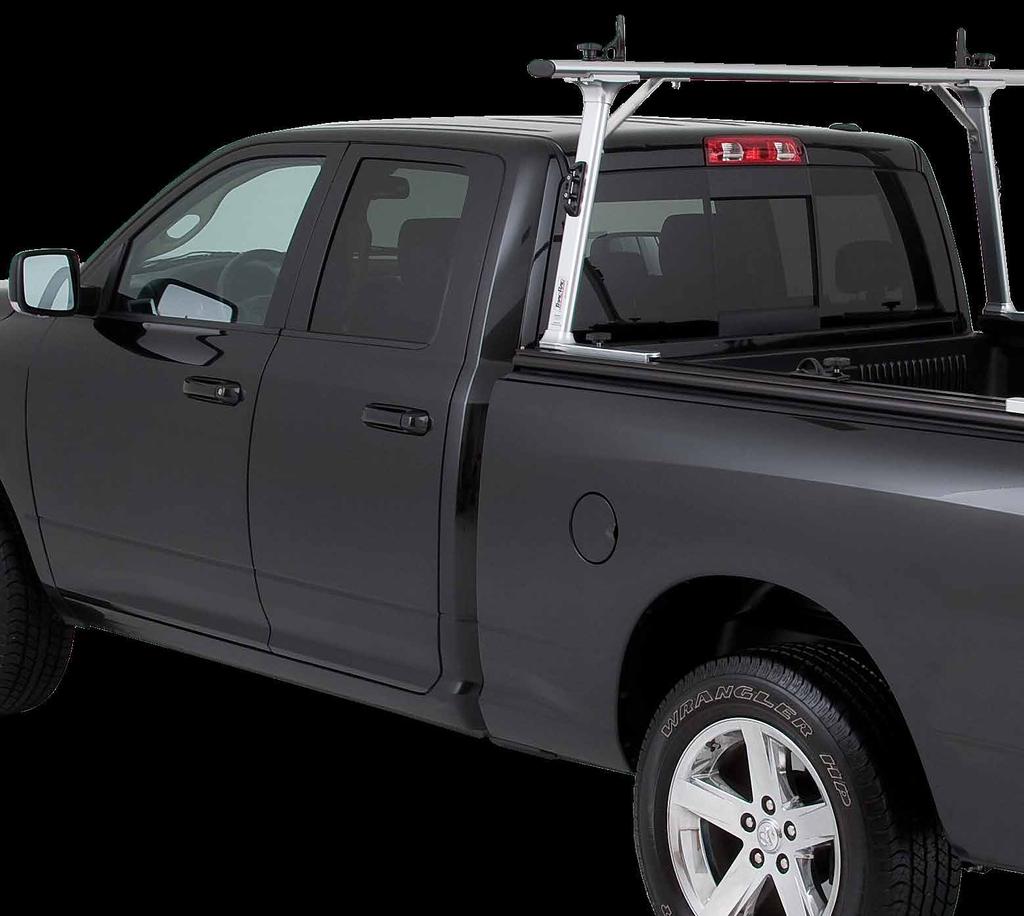 TracRac SR THE ULTIMATE SLIDING RACK SYSTEM TracRac SR is engineered to maximize the functionality of your truck.