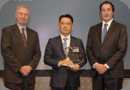 2010 GM Supplier Of the Year Award SKF Sealing Solutions Korea Co. Ltd received the award for "dedication and commitment to consistently perform above expectations.
