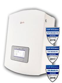 cost-effectively designed. Solis also sell a 70kW High Voltage inverter which SegenSolar can supply on a project specific basis for direct connection to an on-site transformer.