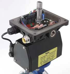 to actuator. Hard anodized aluminum, epoxy-coated base and cover provides maximum corrosion protection. LONWORKS Networked ctuator ontroller Technical ata Torque Range : From 300 lb.