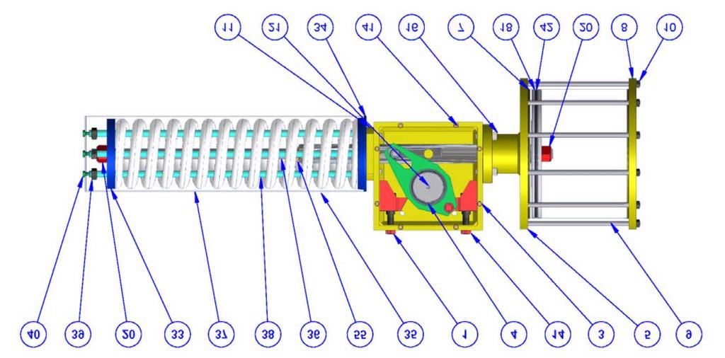 3.2. DISSASSEMBLY OF SCOTCH YOKE DESIGN 3.2.1. Remove all air connections to actuator and positioner if fitted. 3.2.2. Disconnect positioner linkage if fitted. 3.2.3. Remove the assembled actuator from the valve unless integrally mounted.