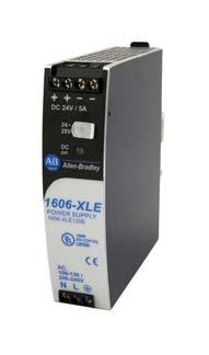 166-XLE24EN 24V,1A Single Phase Input POWER SUPPLY Ultra-small size Extra-low inrush current Superior efficiency and temperature rating DC-OK and overload LED 1.