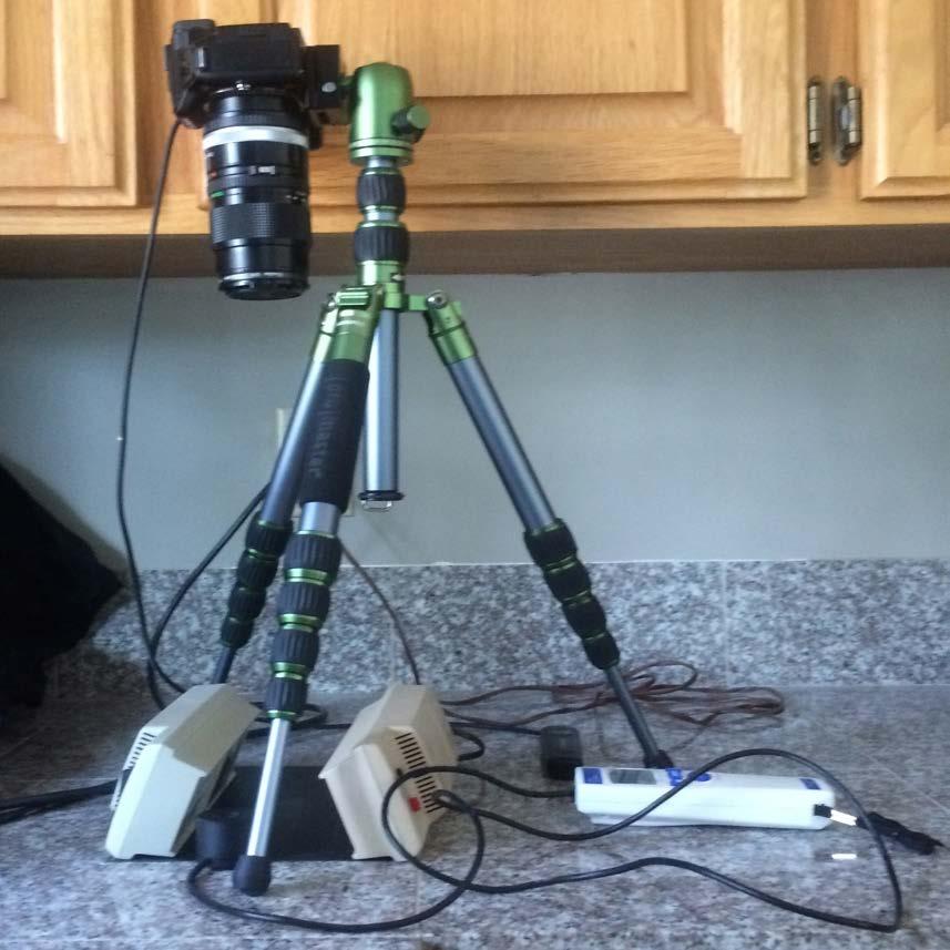 Camera and attachments