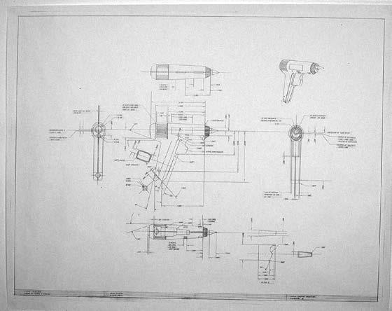 Hand Drafting Rochester Institute of Technology Industrial Design Project Professor: Jim Sias Mechanical Hand Drawing 8 views of glue gun,