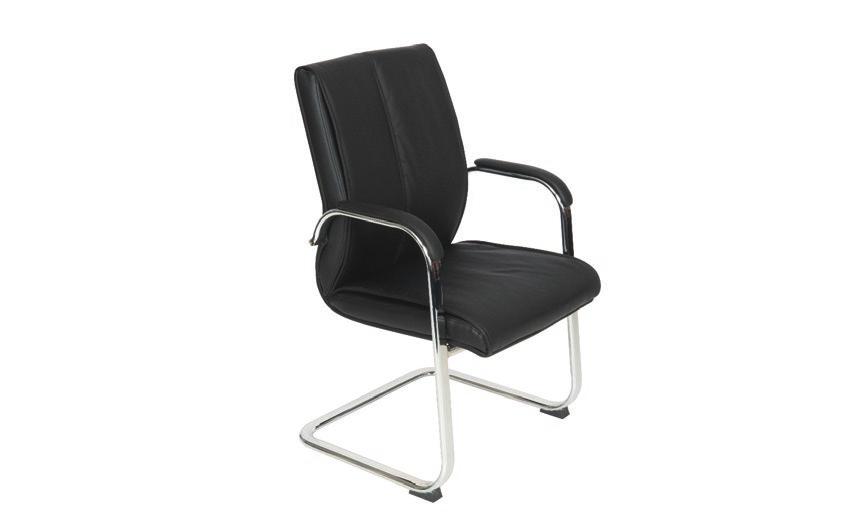 Height Adjustable Arms Cushioned, Nylon Butterfly Seat trimmed in Faux leather Locking Tilt Mechanism and