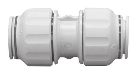 Push On Fittings Tube End Stop CTS Union Connector CTS x CTS