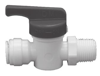 Plastic Push On Fittings Quick and easy installation Very durable and fatigue resistant Manufactured