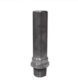 Water Hammer Arresters Water Hammer Arresters - LEA FREE Maximum working temp: 250 F Maximum working pressure: 300psi Burst pressure: 2900psi Polly Bagged FIXTURE MIP AA TYPE OF SUPPLY CONTROL