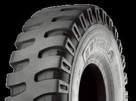 Excellent traction performance and wear/cut resistance Enhanced rigidity for pattern block and wear