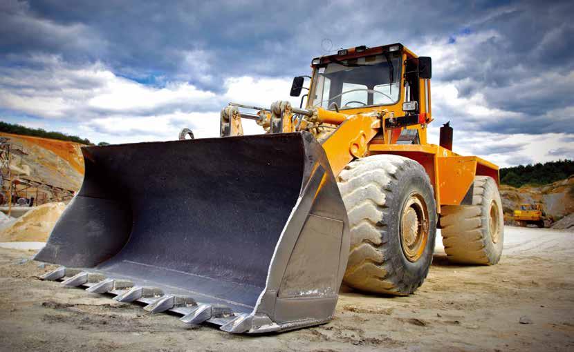 Wheel Loader High land/sea ratio and ribbed pattern design Special mining compound in tread and sidewall Enhanced casing