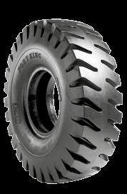 5 GCR: Groove Crack Resistant PORT KING PLUS 11 DEEP TREAD PORT KING PLUS has been specially designed for reach stackers in