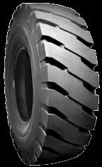The tire ensures maximum operating efficiency and exceptional stability in lift mode.