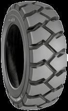 The tire features excellent cut and chip resistance, which is particularly suitable for rough and hard surfaces.