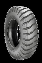 It features excellent durability and a long tire life.