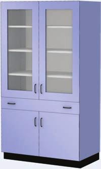 5287 2 framed glass doors above 1-6" drawer 2 doors below 5987, 42", 48" 2 framed glass doors above 1-6"