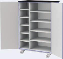 Tall Mobile, Shelves Tall Mobile, Shelves Tall Mobile, Cubicles Tall Mobile, Drawers 7470 (open) 7472 (doors) 7480