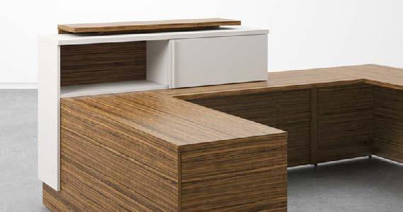 Modular in design, Tessera can be easily modified to meet your