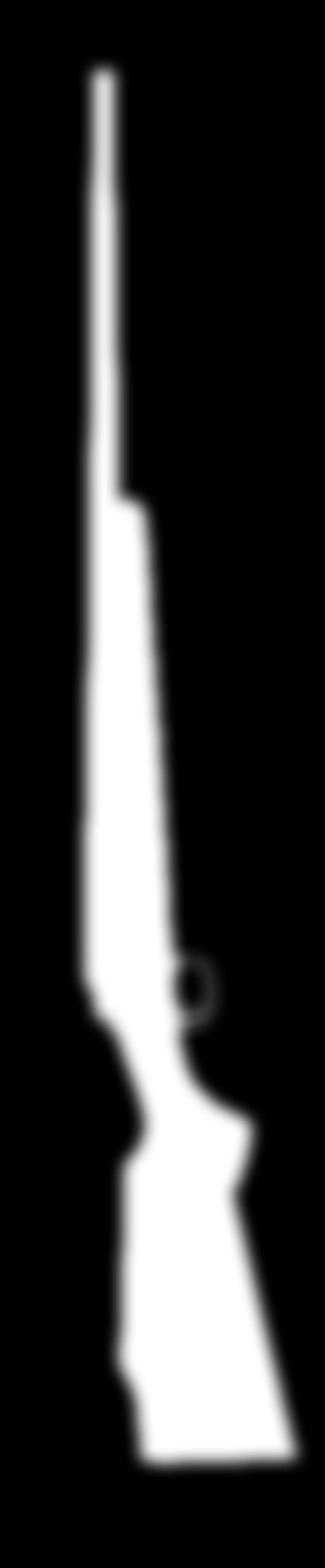 Varminter Dakota Varminter/Standard Features o X Walnut w/ Semi-Beavertail Fore-End o Stainless Receiver o 24" Barrel o 13 5/8" Length of Pull o ½" Black Presentation Pad o 11" Recessed Target Crown