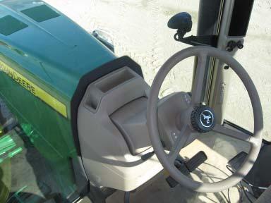 wheel is being turned manually by the driver. The AutoSteer system ties into one of these encoders to also detect when the steering wheel is turned manually.