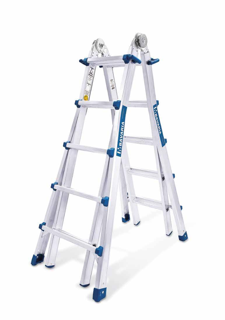 13 Telescopic Ladders